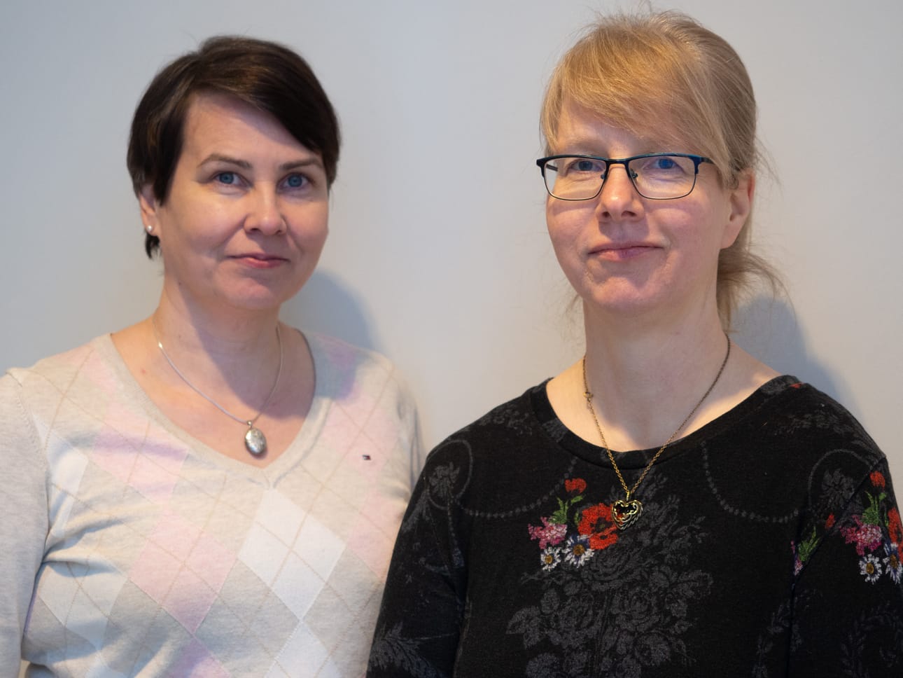 Anne Matilainen ja Merja Lähdesmäki