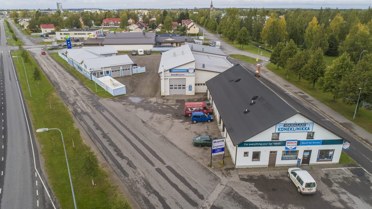 Uuden asemakaavan työstäminen Ouluntien liikennepalvelualueelle jatkuu edelleen. Suunnittelualueen pinta-ala on hieman alle 3,5 hehtaaria.