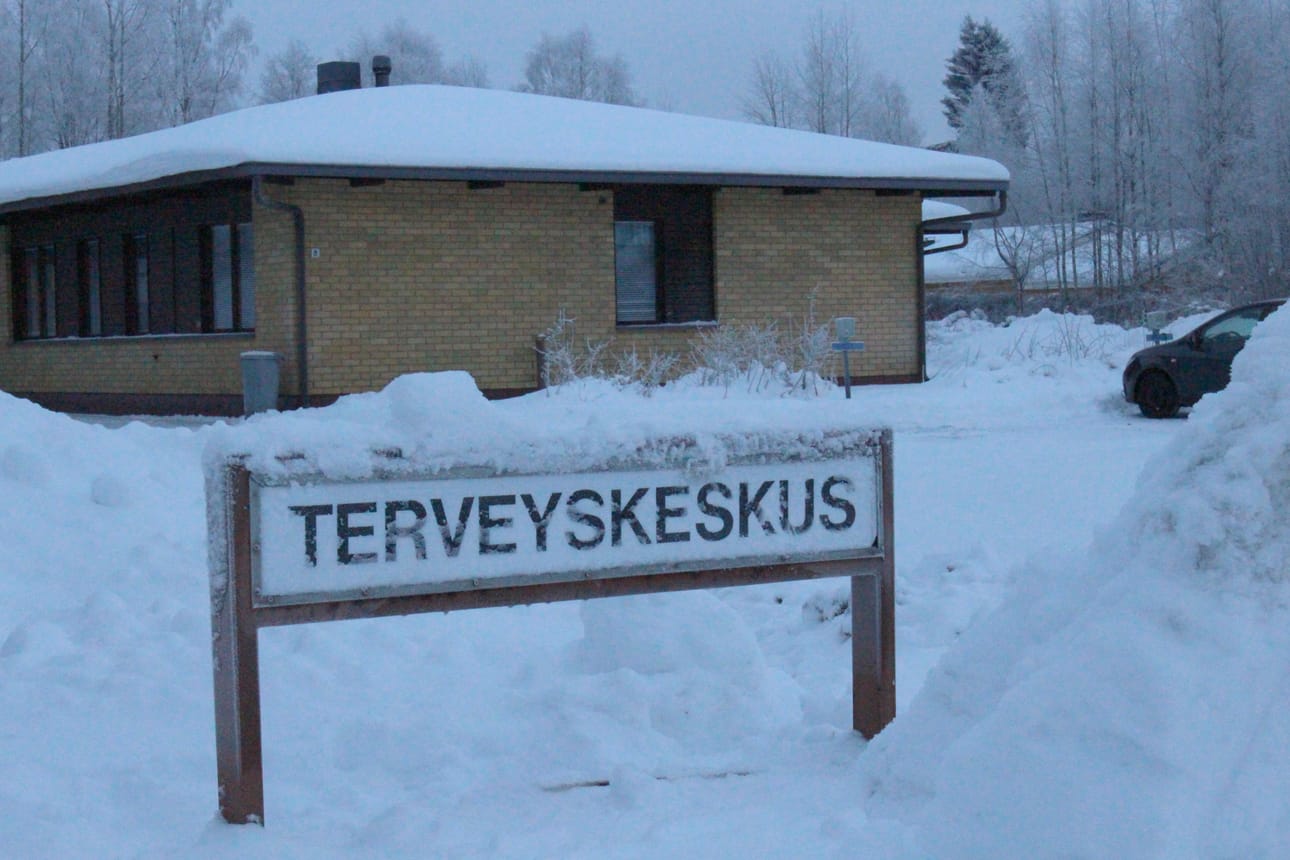 Hoitajan vastaanotolla käynti muuttui Pyhännällä maksulliseksi maaliskuun alussa. Arkistokuva