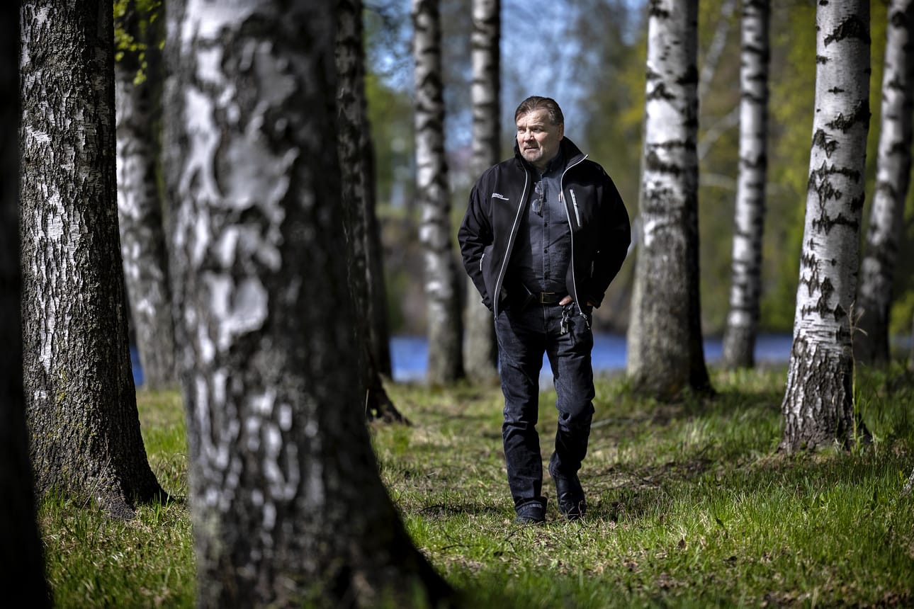 Painilegenda Jouko Salomäki sai suru-uutisen huhtikuussa. Poika oli kuollut.