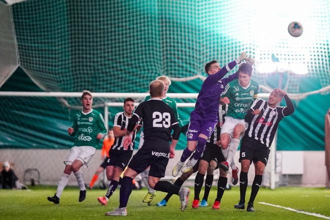 VPS ja KPV kohtaavat 6. helmikuuta. KUVA: SAMPPA TOIVONEN