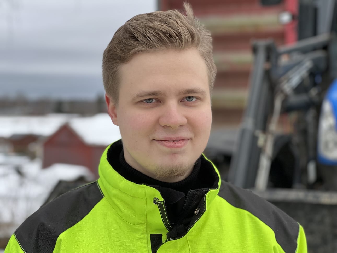 Alahärmäläinen Joonas valittiin mukaan Maajussille morsian -TV-sarjaan.