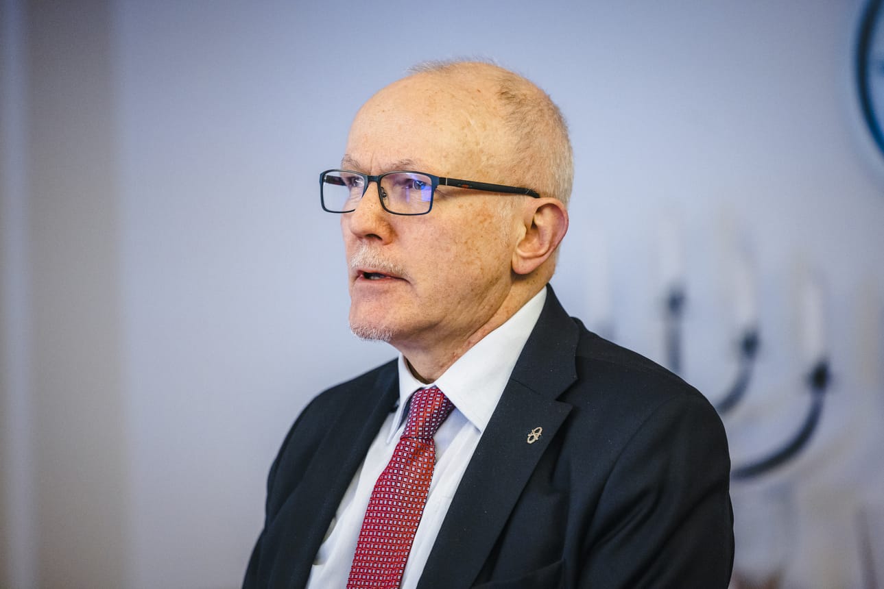 Jari Jokela on Lapin hyvinvointialueen johtaja.