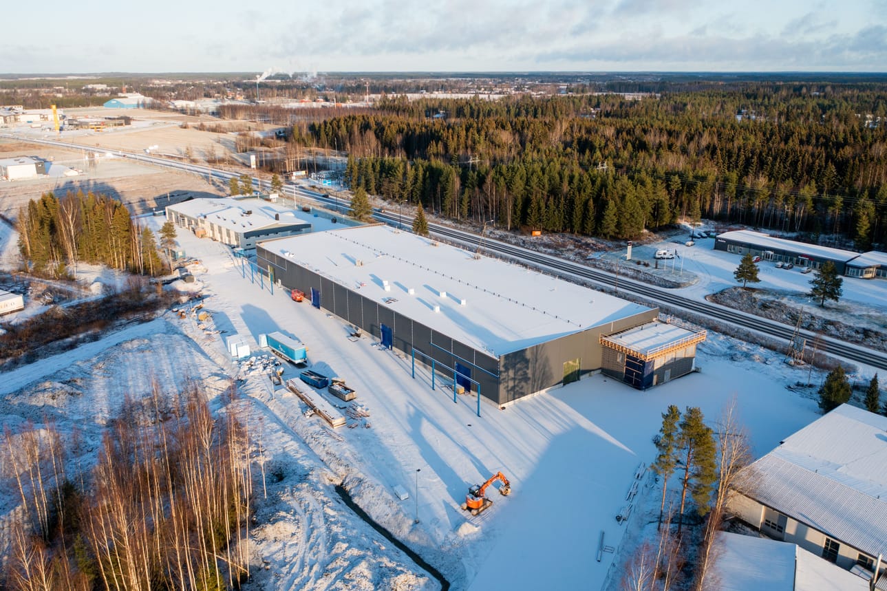 Steelcomp siirtyy kevään ja kesän aikana Kehätieltä Kauhavan Tornimäen teollisuusalueelle, kantatie 63:n varrelle valmistuviin tiloihin.