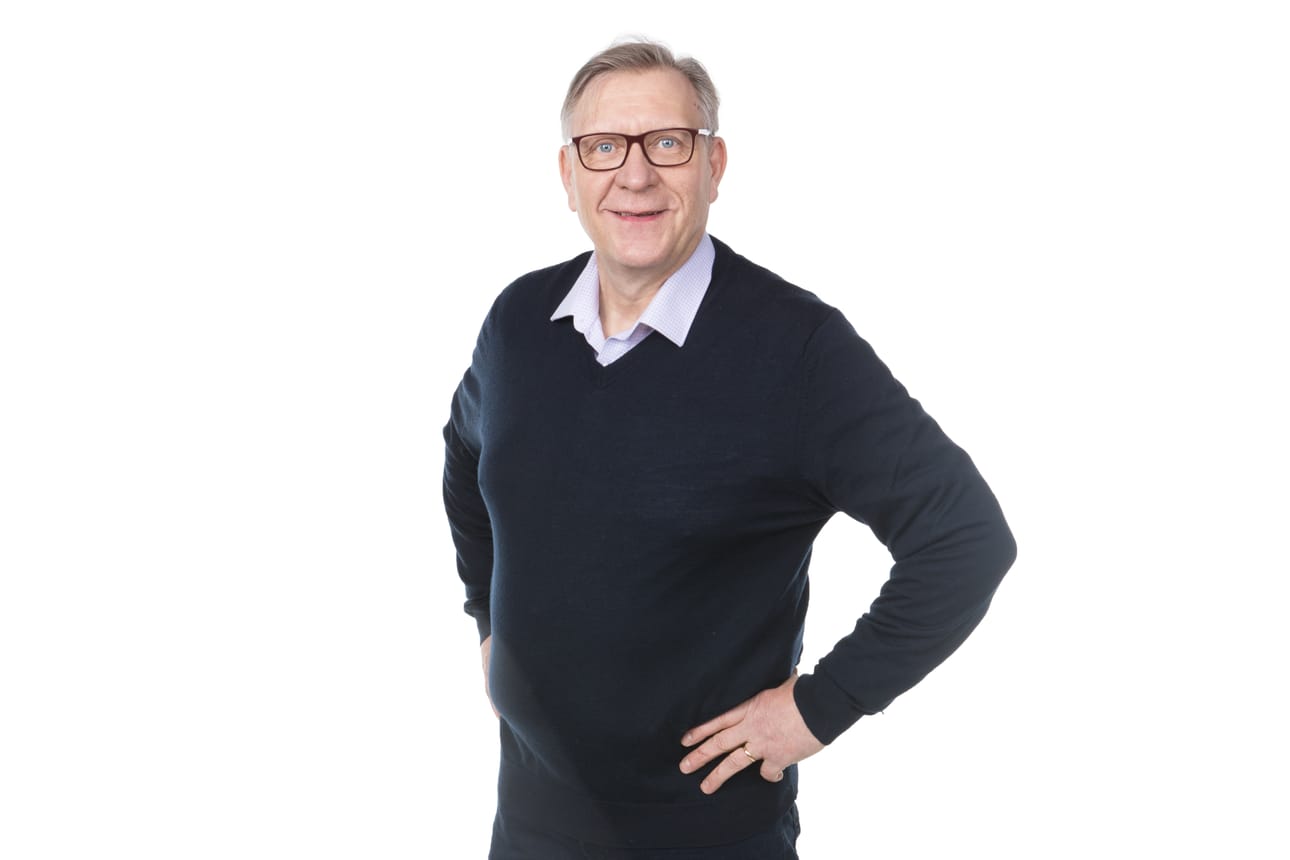 Matti Huutola on Vasemmistoliiton kunnallisvaaliehdokas.