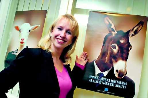Haaste johtajille. "Kannustamalla ja arvostamalla ihminen voi yltää huippusuorituksiin", painottaa MPS Finland Consulting Oy:n toimitusjohtaja Mia-Riitta Kivinen.