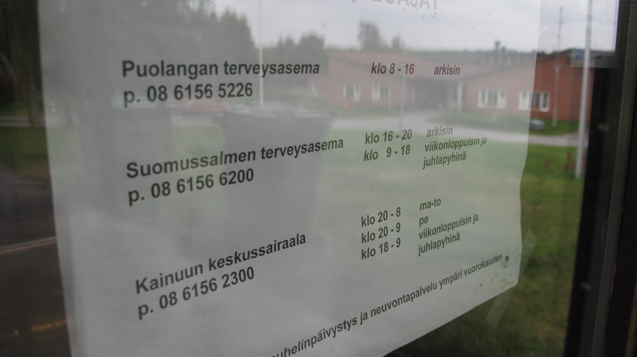 Puolanka hankkii jatkossa sote-palvelunsa yksityiseltä toimijalta ja muut kunnat jatkavat yhteistyötä uudessa sote-kuntayhtymässä.