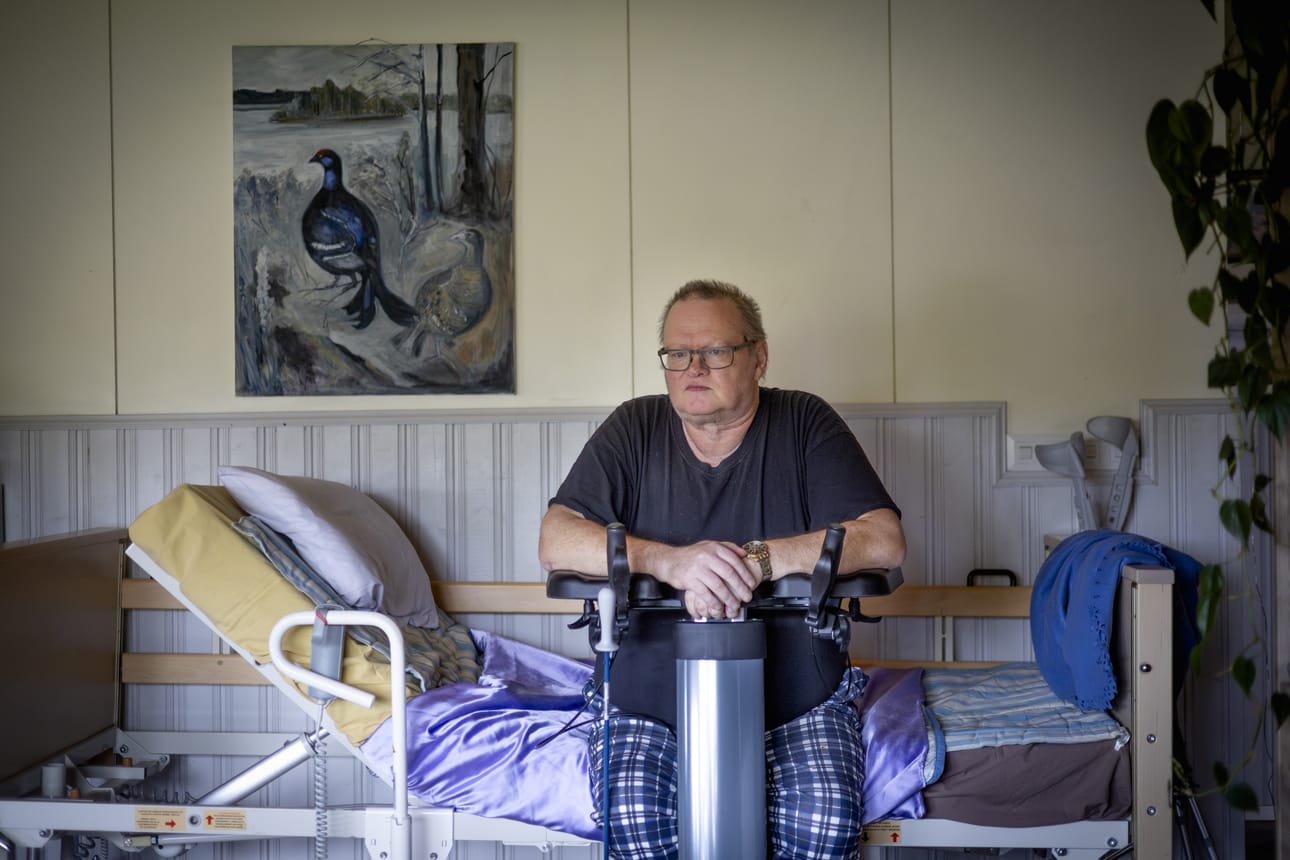 Kahden kuukauden takaiset tapahtumat pyörivät edelleen mielessä, vaikka itse iskusta Arto Kontoniemi ei muista mitään.
