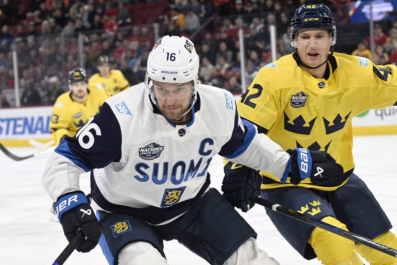 NHL-tähti Aleksander Barkov on Leijonien ykkösnimi ja yksi MM-turnauksen valovoimaisimmista pelaajista.