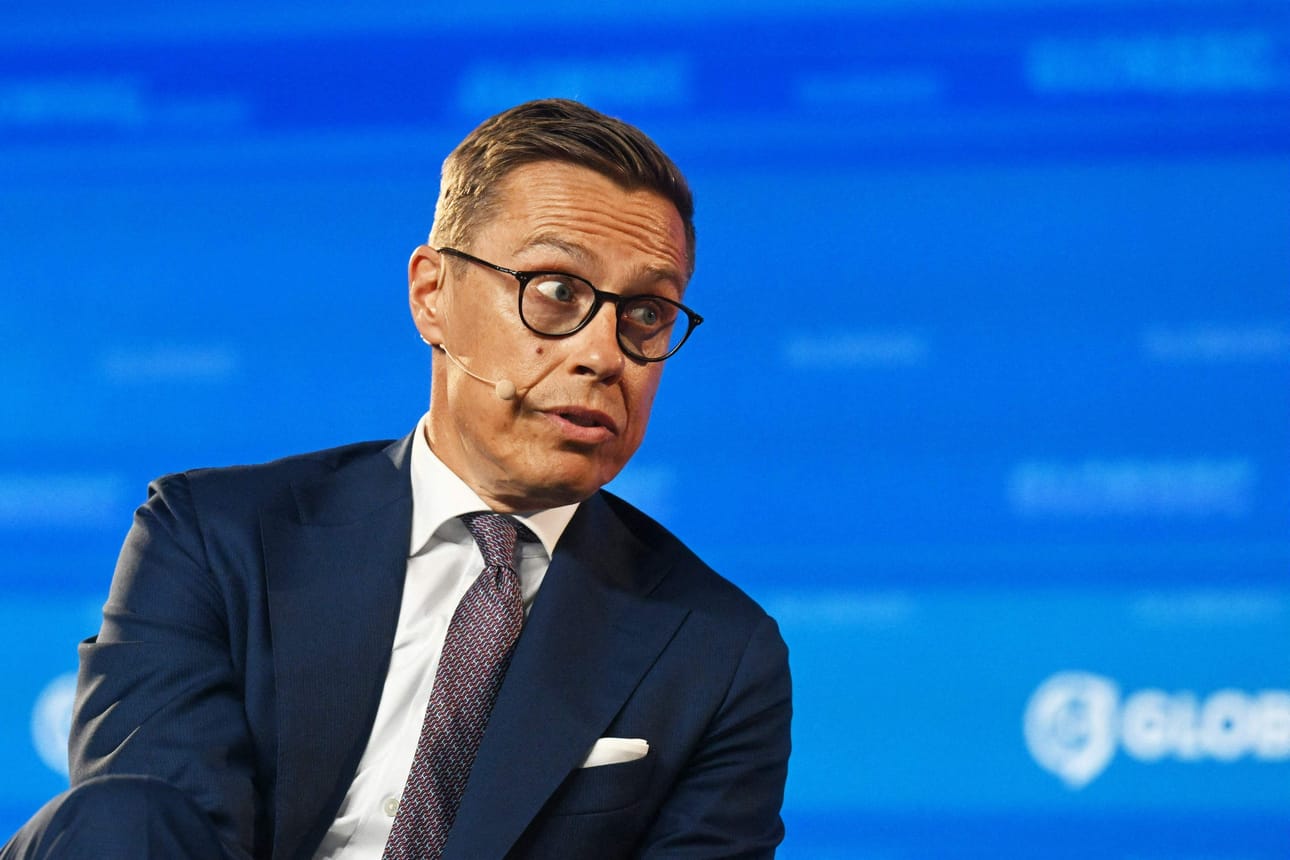 Presidentti Alexander Stubb tekee tänään virallisen vierailun Turkkiin. LEHTIKUVA/AFP