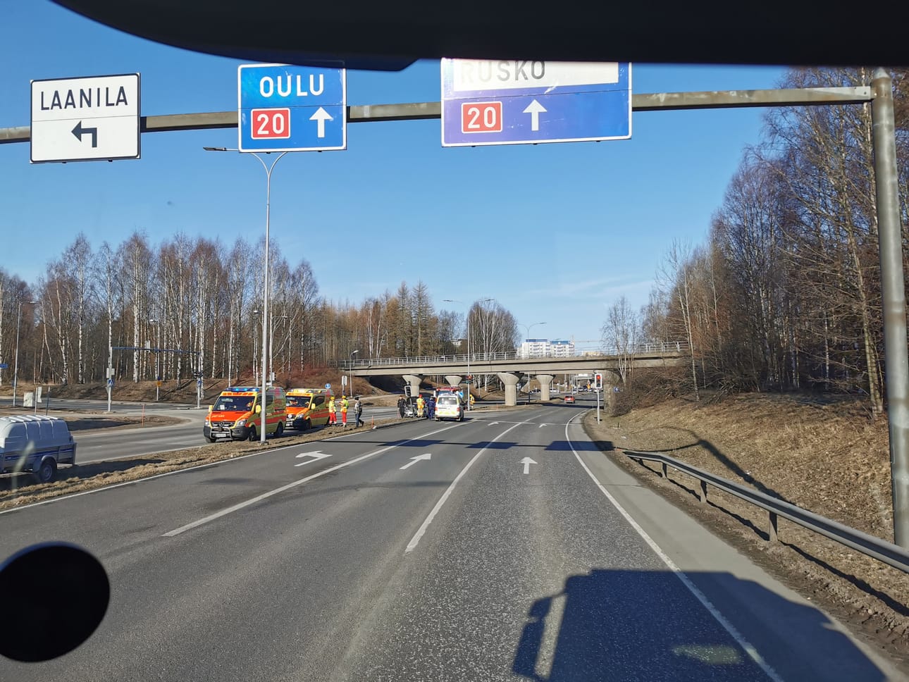 Kolaria selviteltiin viranomaisvoimin Laanilassa keskiviikkoaamuna.