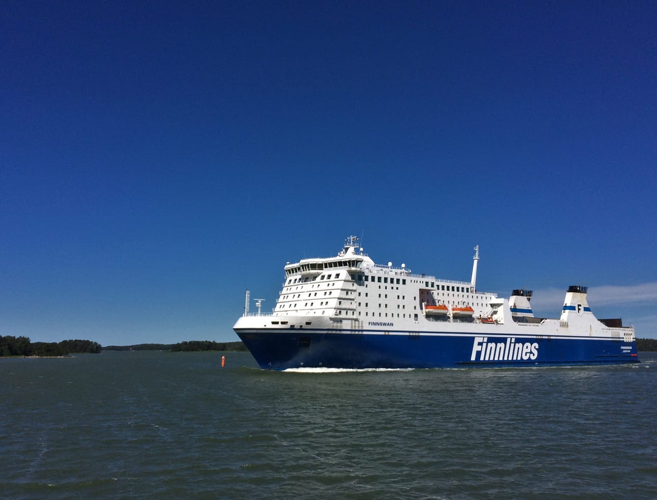 Finnlines-yhtiön laivoilla oli merkittävä rooli Suomen huoltovarmuuden ylläpidossa. Laivoissa kulki pandemian aikana tuhansia kiloja tavaraa.