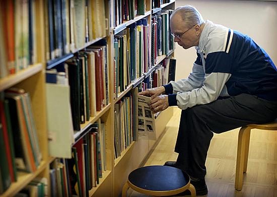 Tuiran kirjasto on kuukauden ajan kiinni remontin takia.