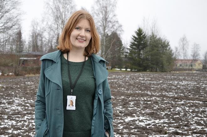 Jaana Ala-Lahti toimii joulukuun alusta lähtien sekä Jurvan Sanomien että Viiskunnan päätoimittajana. KUVA: VENLA SOINI