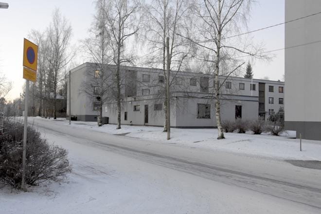Henkirikos tapahtui helmikuussa Vuohisillantiellä Pietarsaaressa. KUVA: PENTTI HÖRI