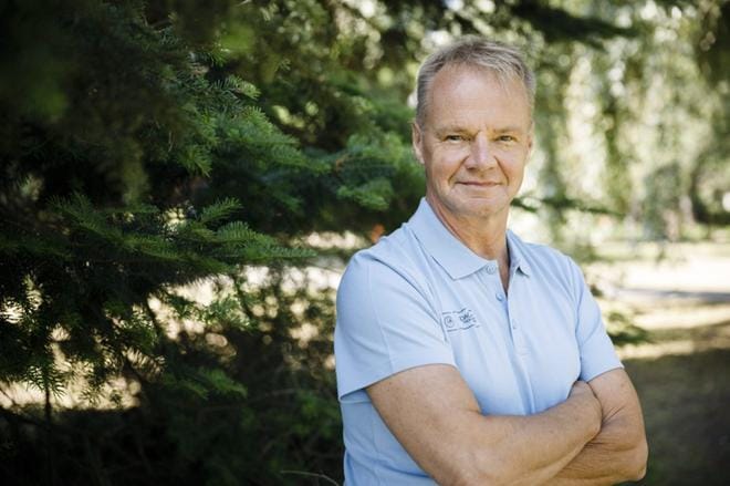 Juha Malinen luottaa pelaajiensa pystyvän noudattamamaan sovittua taktiikkaa. Kuva: Seppo Samuli.