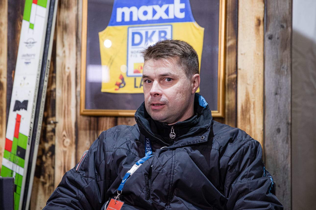 Matti Hautamäki on käynyt Rukalla katsomassa mäkihyppyä aina, kun se on töiden puolesta ollut mahdollista.