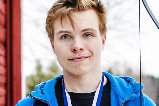 Markus Leikkola kertoo, että on usein kisoissa parhaimmillaan ensimmäisellä kierroksella.