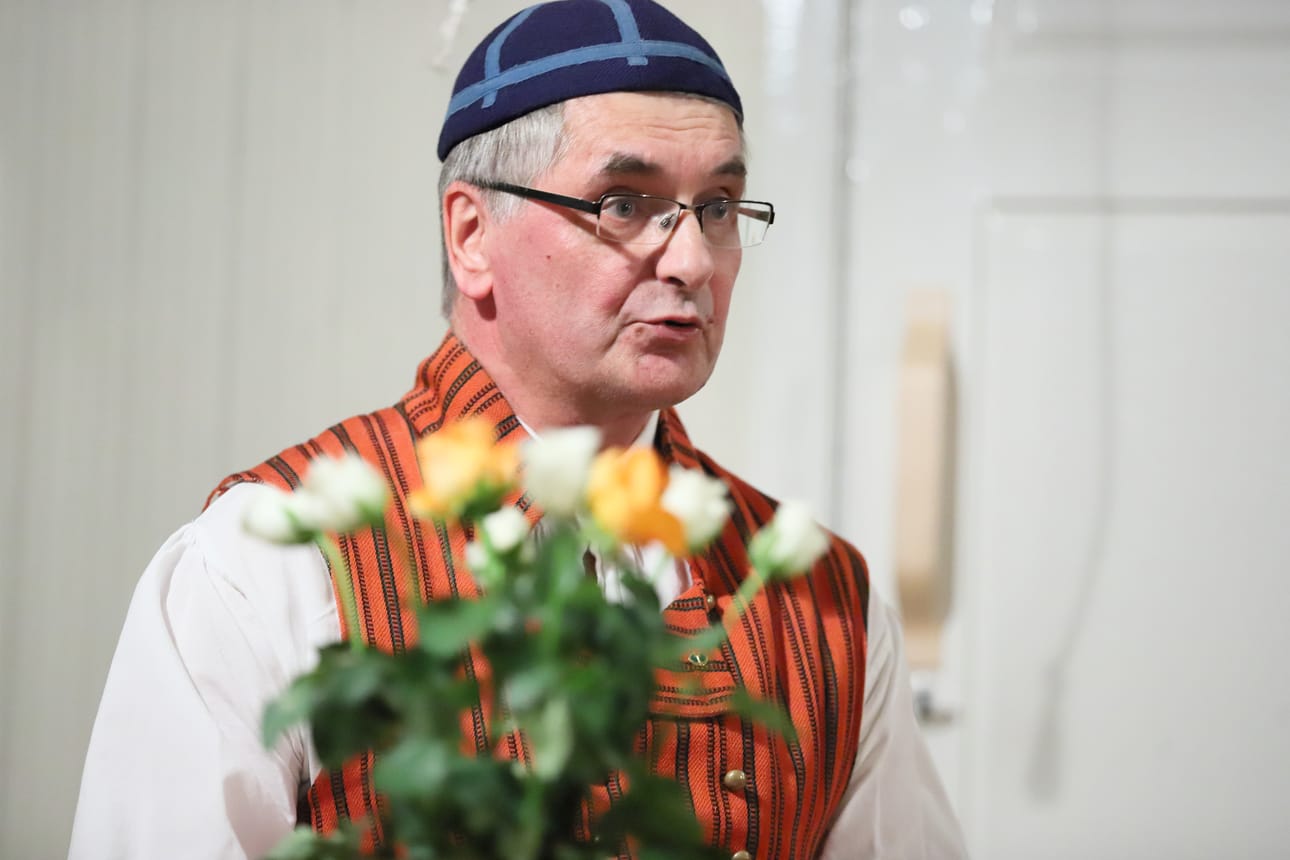 Toiminnanjohtaja Timo Nevanperä juonsi onnistuneen ja lämminhenkisen juhlan.