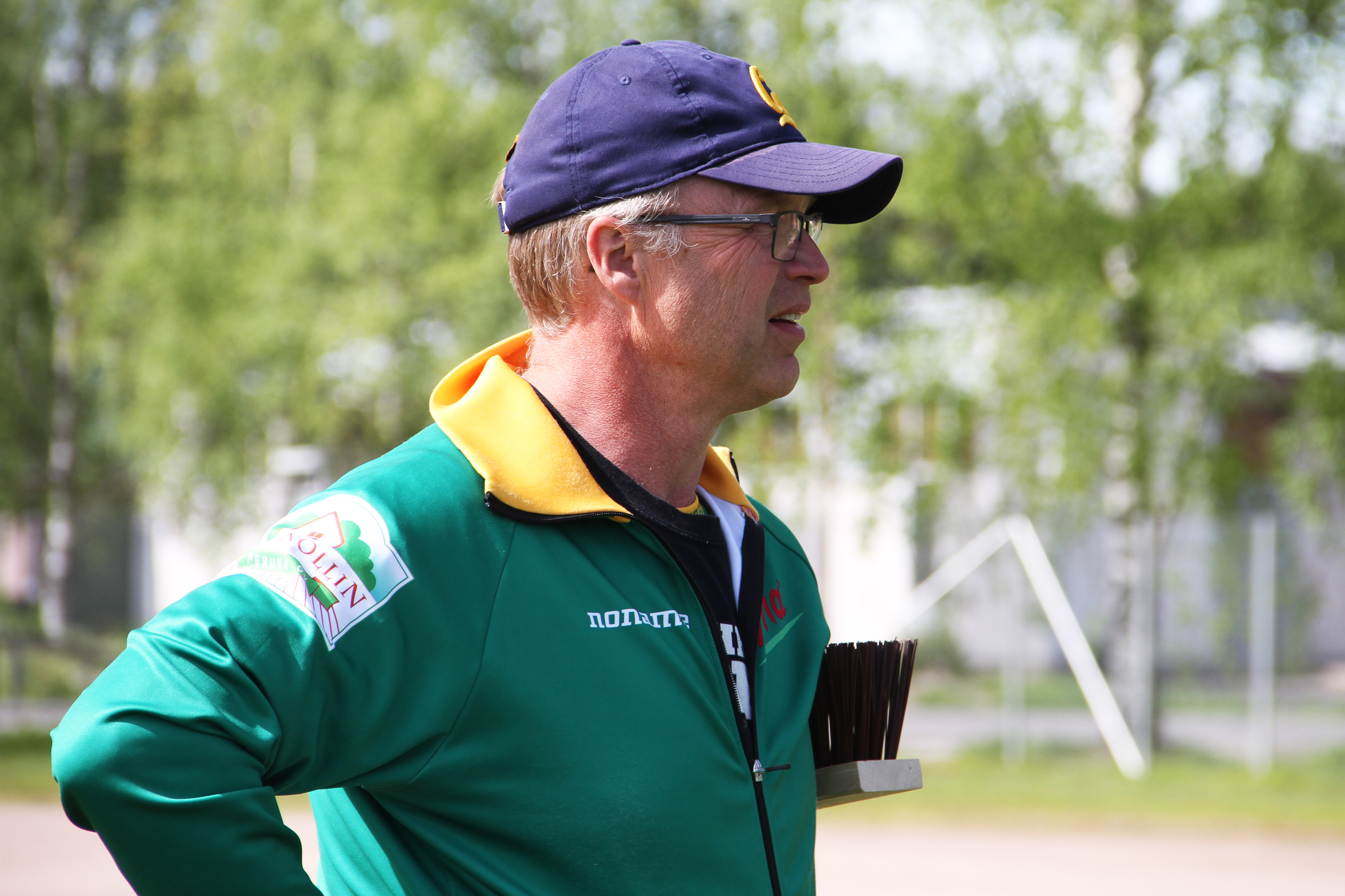Jari Matinolli haluaa tehdä yleisurheilua tutuksi kaikille.