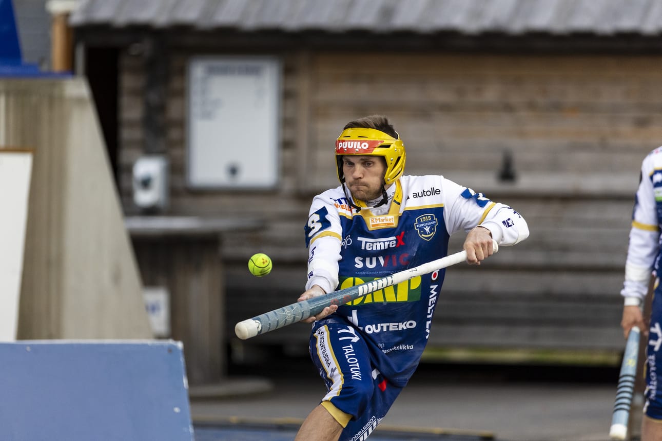 Tuomas Jussila pääsi kiertämään kunnarin Rännärillä.