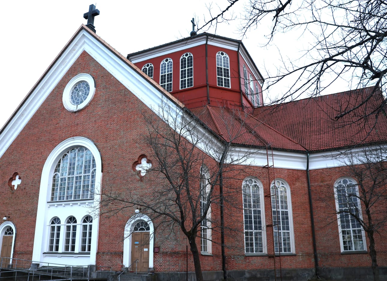Lapväärtin kirkkoon on tulossa pienoismalli Pyhän Birgitan kirkosta, jonka tiedon yhteinen kirkkoneuvosto otti ilolla vastaan. Arkistokuva.