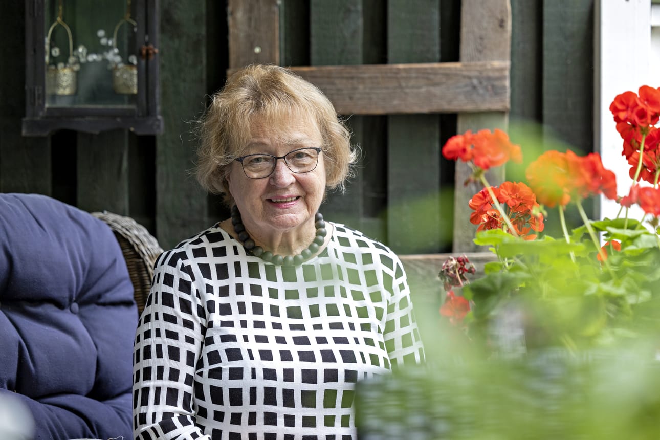 Hanna Mäkynen aloitti Nurmon kirkkovaltuustossa 90-luvun alussa. Marraskuun vaaleissa hän ei ole enää ehdolla.