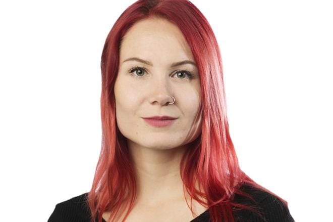 Ida Kannisto, toimittaja.