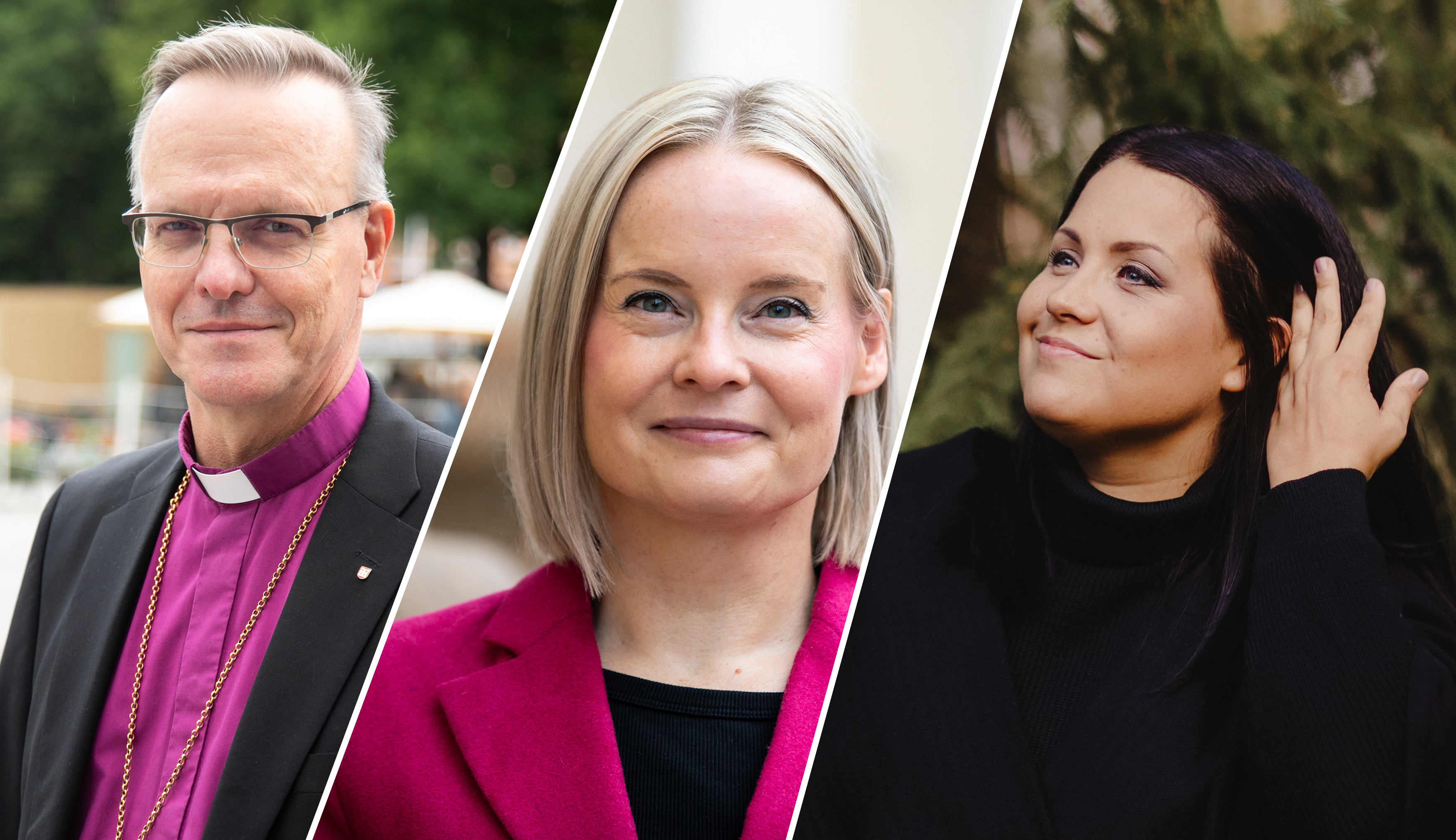 Hiljaisuuden joogaa ja sateenkaariseuroja – Valtiovarainministeri Purra ja piispa kohtaavat Kirkkopäivillä Seinäjoella 