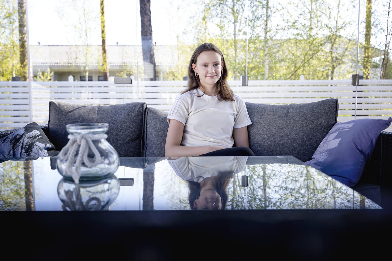 Annika Koivuniemellä on edessä tiivis kesä alle 18-vuotiaiden maajoukkueessa.