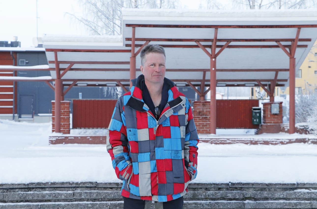 Pudasjärveläisen Jan Asmundin mukaan on suoranainen ihme, että hän on pysynyt hengissä pahojen ryyppyputkien aikana.