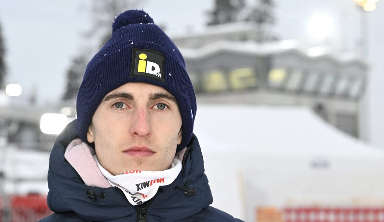 Niko Kytösaho on kuulunut viime vuodet Suomen parhaisiin mäkihyppääjiin. Arkistokuva. LEHTIKUVA / Heikki Saukkomaa