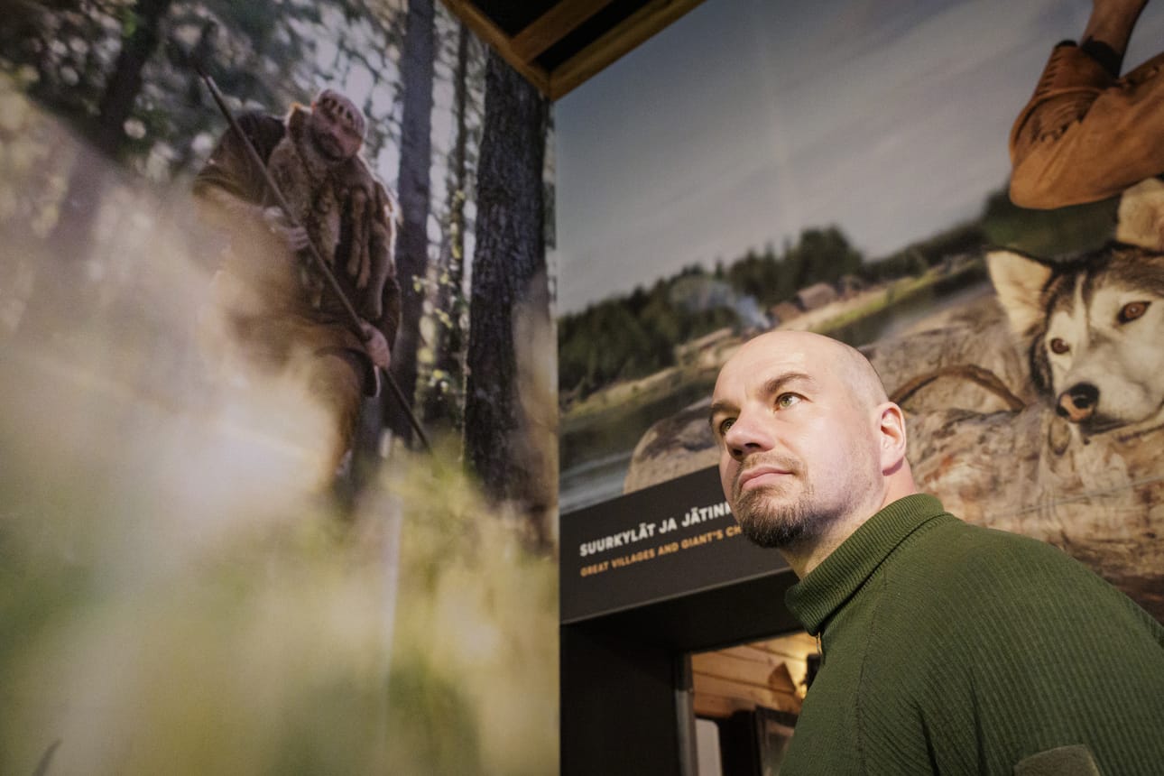 Kierikkiläisten maailmankäsitys on ollut omaa kylää laajempi. Sami Viljanmaa miettii, mihin saakka se on ulottunut.