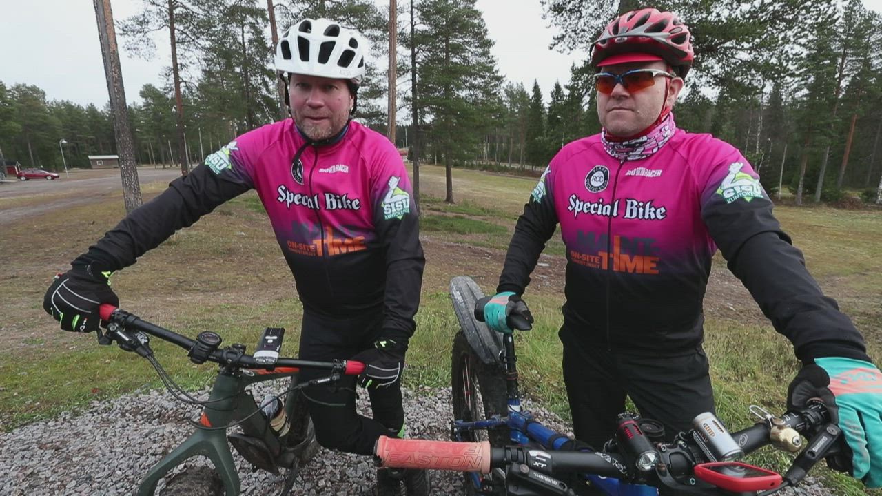 Hiihtomajalla poljetaan ja jännitetään – katso video Matti go go -tapahtumasta