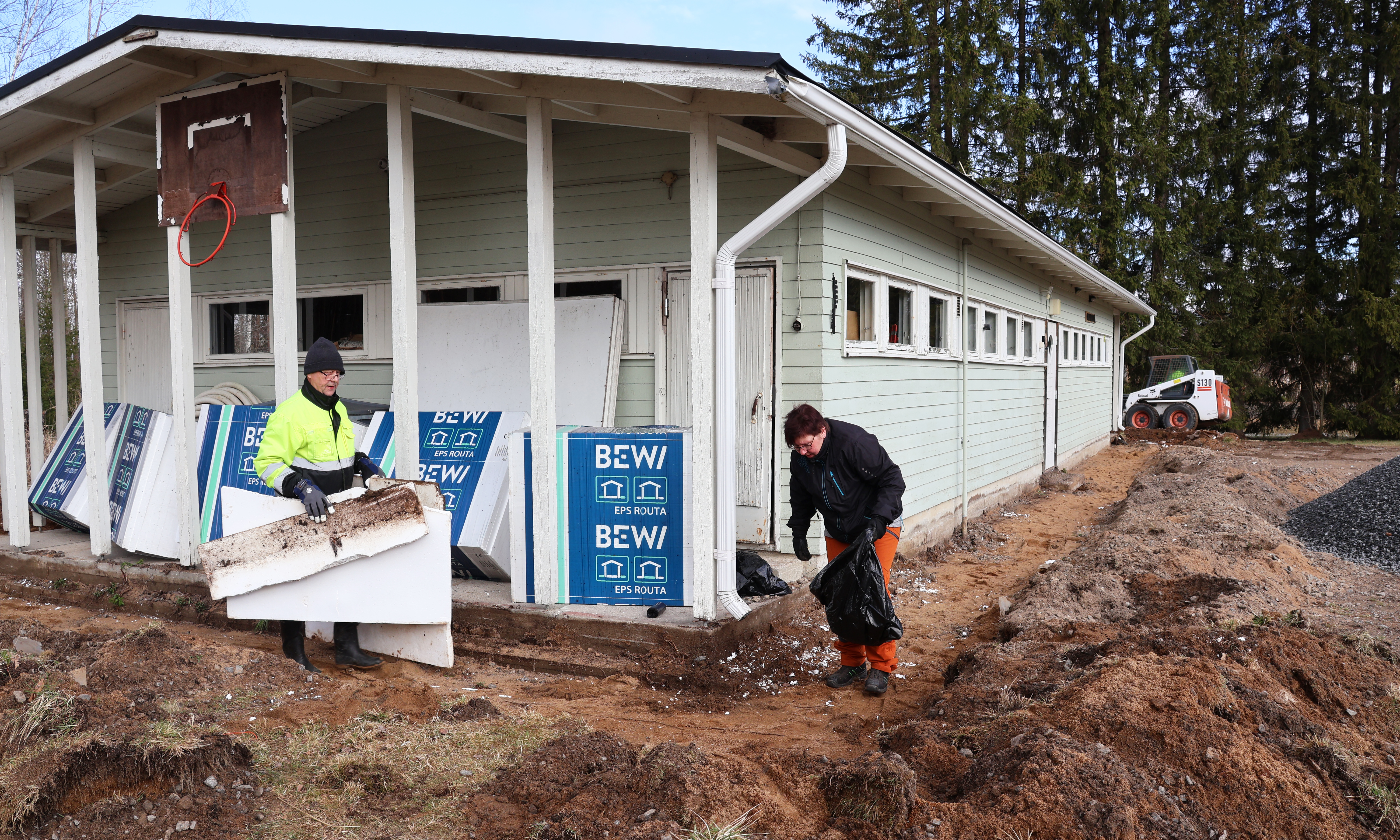 Oravanpesän sisäilmaa parannetaan remontilla