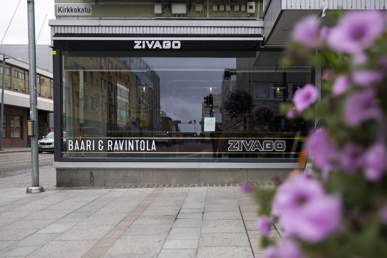 Konkurssiin asetettu Zivago on ollut toiminnassa paikallaan vuodesta 2017 lähtien.