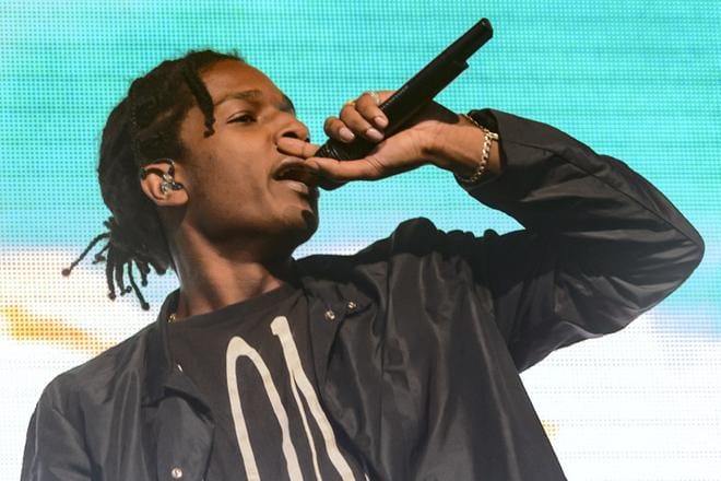 Ruotsin pääministeri on todennut, ettei aio puuttua A$AP Rockyn, eli Rakim Mayersin, tapauksen käsittelyyn. KUVA: LAURENT GILLIERON / EPA