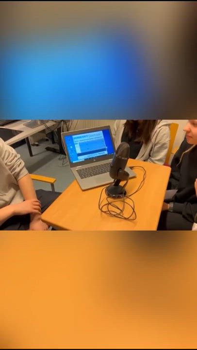 Uutisten viikon tunnelmia – tältä näytti Tupoksen oppilastoimituksen työskentely