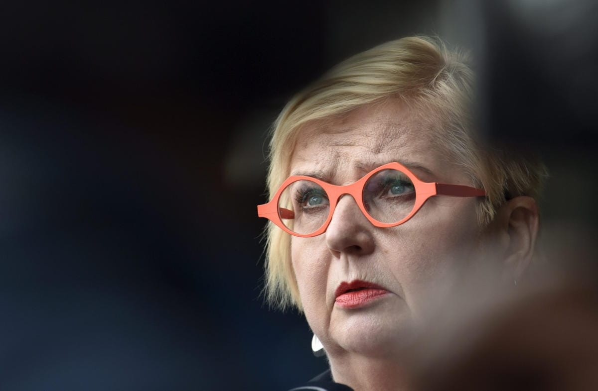 Äärioikeisto pyrkii käyttämään koronapandemian tuomaa epävarmuutta hyväkseen, arvioi radikalisaation ja ekstremismin ehkäisyn asiantuntija Tarja Mankkinen. Lehtikuva / Jussi Nukari