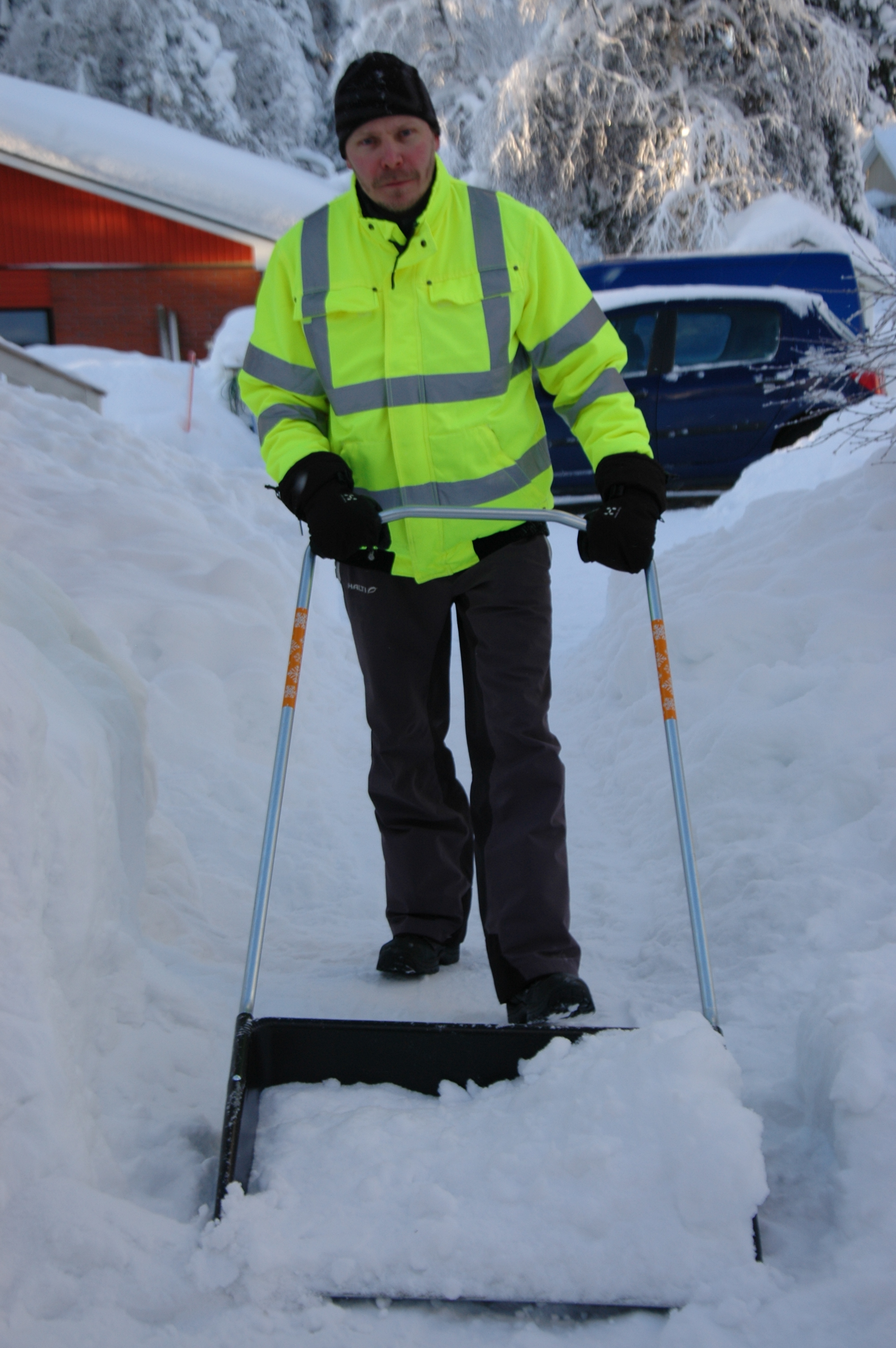 Tero Rontti on perustanut kotitalkkariyrityksen.