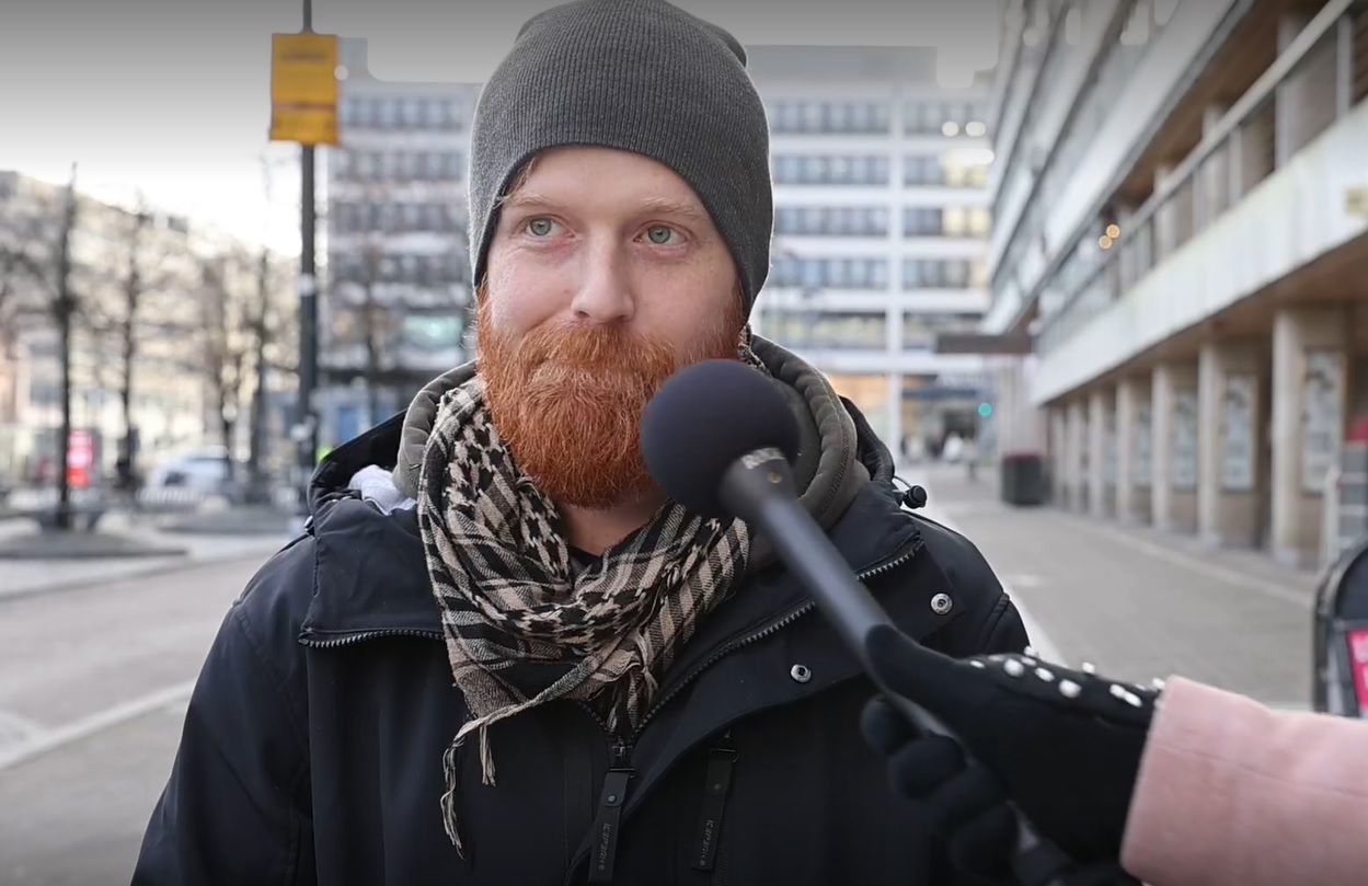 Katso videolta, miten vaasalaiset kommentoivat veropäivää – Vain tätä työtä tekevien tulot jaksavat kiinnostaa