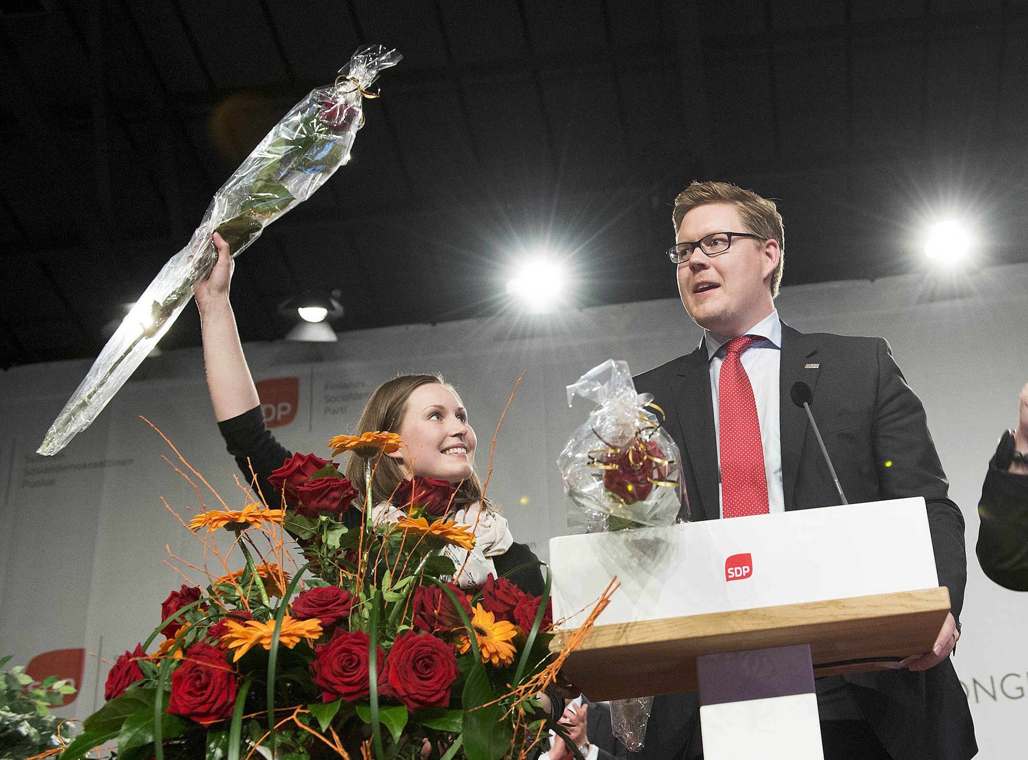 Toukokuussa 2014 molemmat olivat sankareita. Sanna Marin ja Antti Lindtman valittiin silloin sdp:n varapuheenjohtajiksi Seinäjoella. Sunnuntaina vain toinen heistä voittaa.