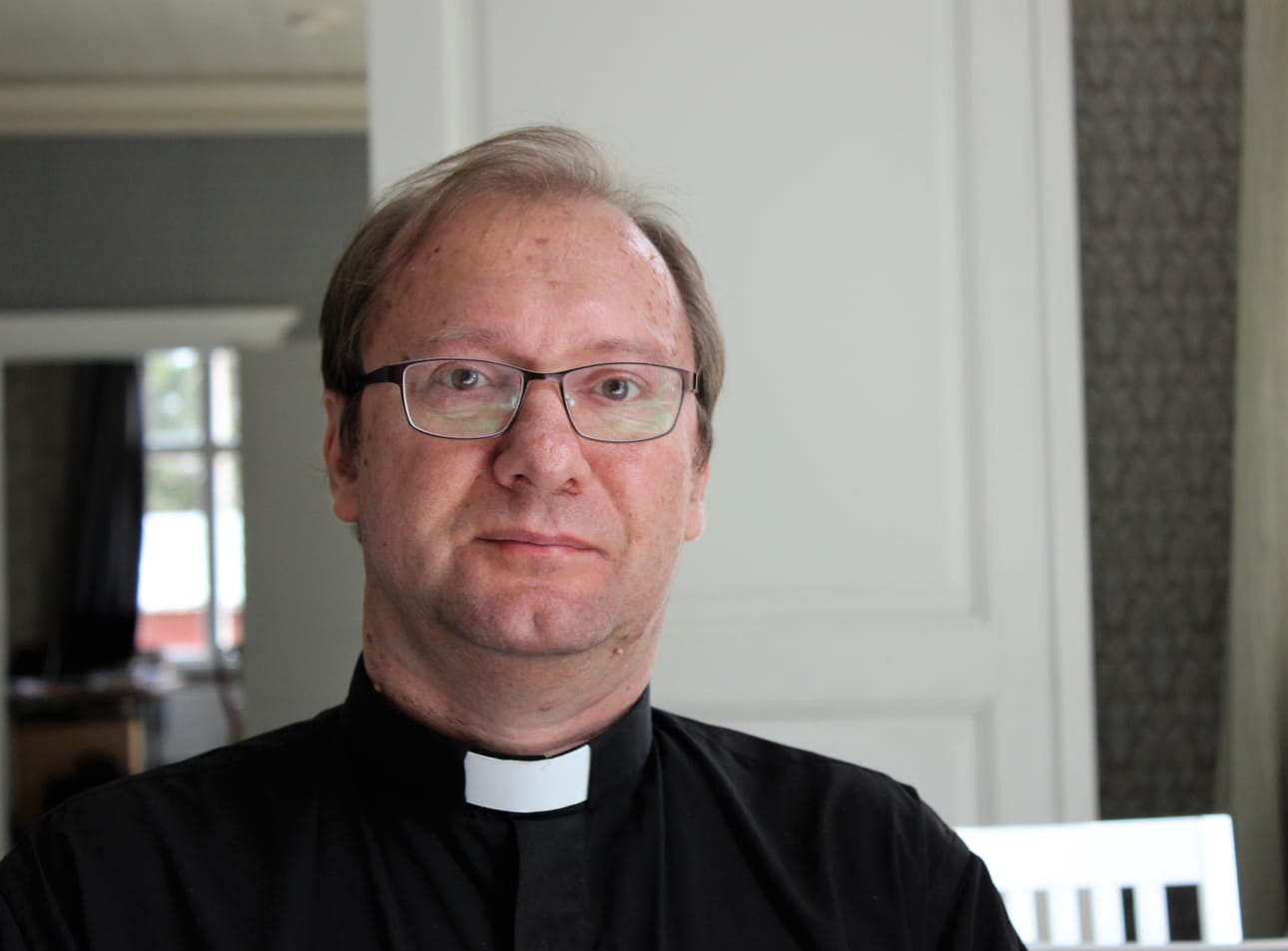 Mikko Lempisen määräaikaisuus päättyy tammikuun lopussa Kristiinan suomalaisessa seurakunnassa. Arkistokuva.