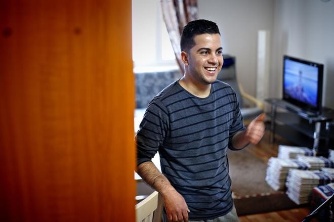 Seinäjoen arabikevät -dokumentista nousi viime viikolla kohu. Ensi viikolla dokumenttielokuva ensiesitetään Pohjanmaalla. Elokuvassa nähdään muun muassa irakilaislähtöinen Shihab.