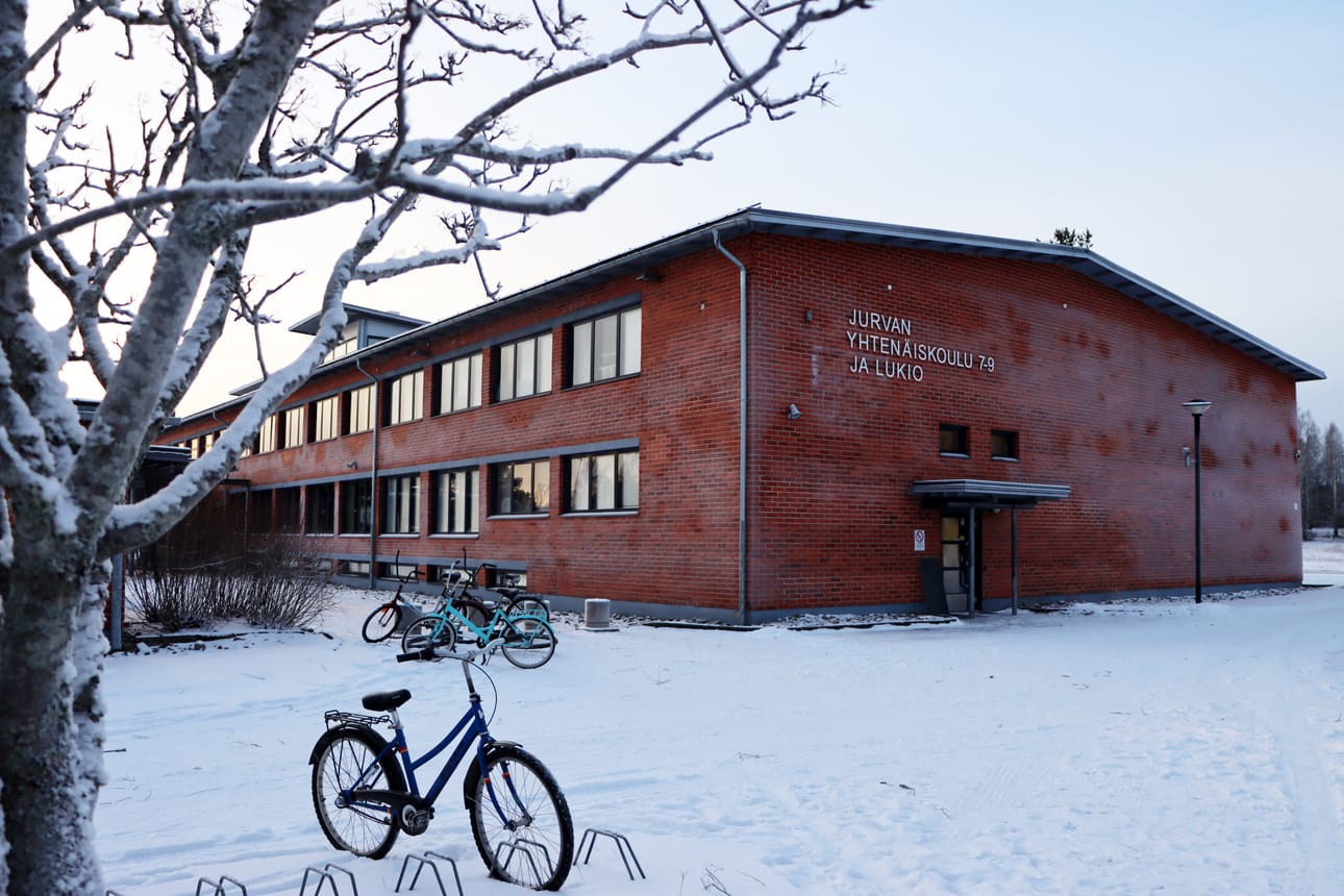Valtuusto käsitteli Jurvan lukion lakkautusta.