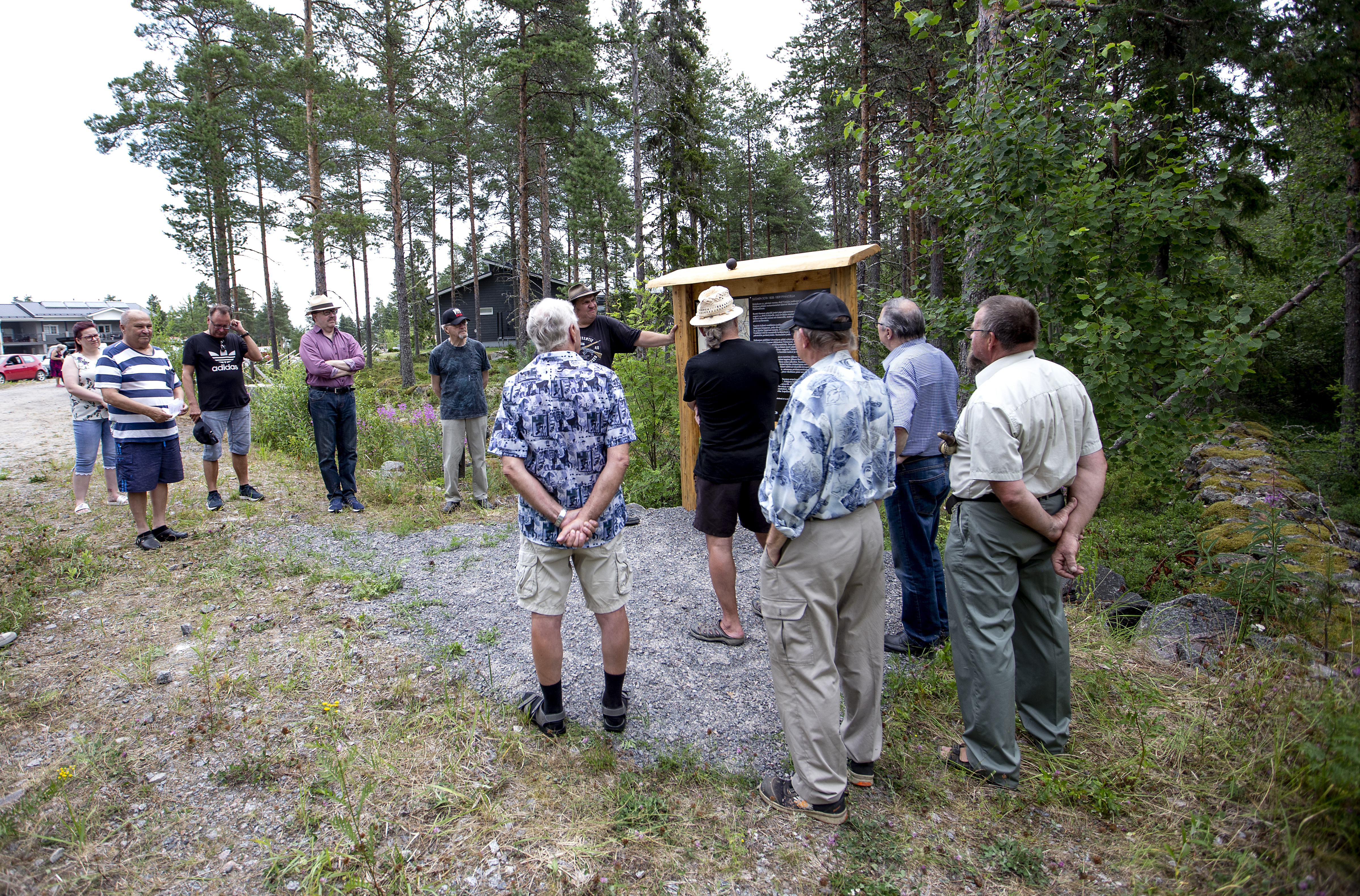 Pyhäjoella avautuu sotahistorianäyttely