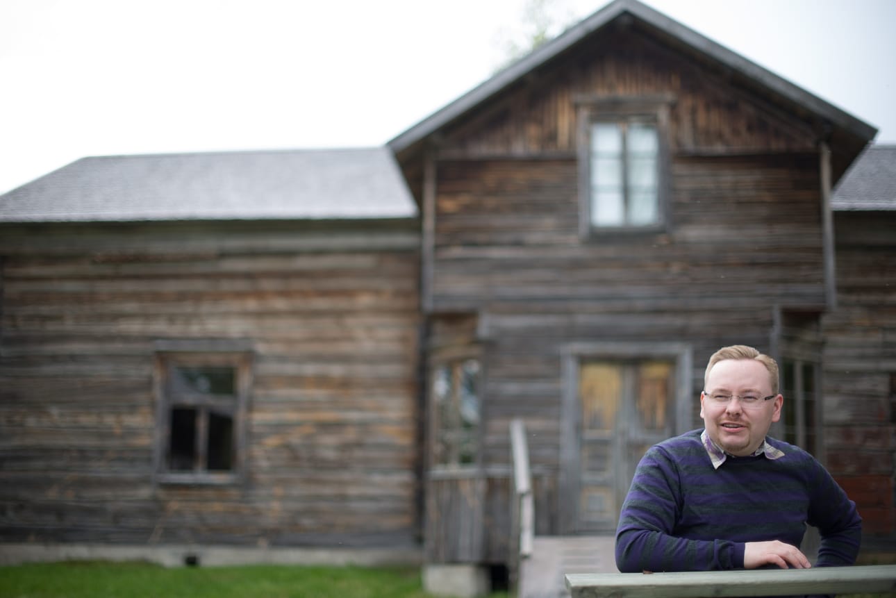 Nuoret ja lapset ovat enemmän kuin tervetulleita kotiseutumuseolle viikonloppuna. Kuusamo-seuran puheenjohtaja Tuomo Törmänen toivoo, että myös nuoret kiinnostuvat kotiseutuperinteestä.