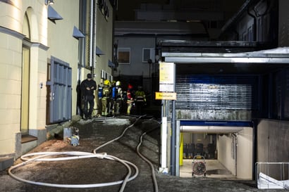 Rantakadun tulipalojen sytyttäjäksi epäilty mies vangittiin Oulussa