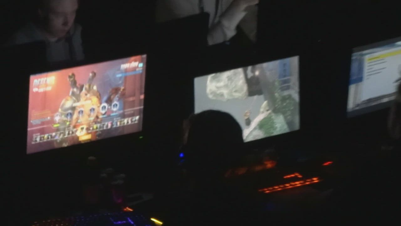 Tunnelmia verkkopelitapahtumasta Vectorama 2018