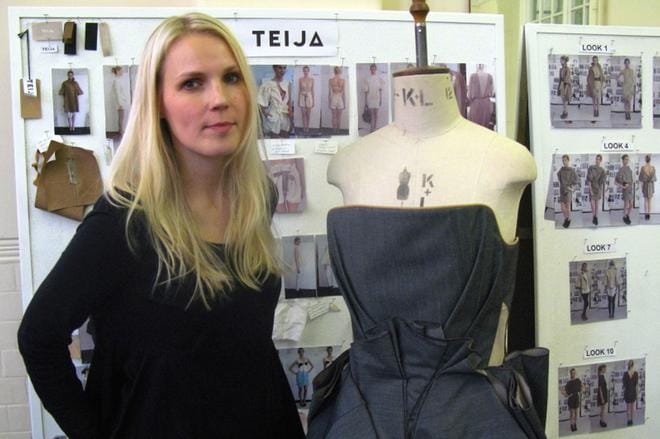 Teija Eilola. Arkistokuva